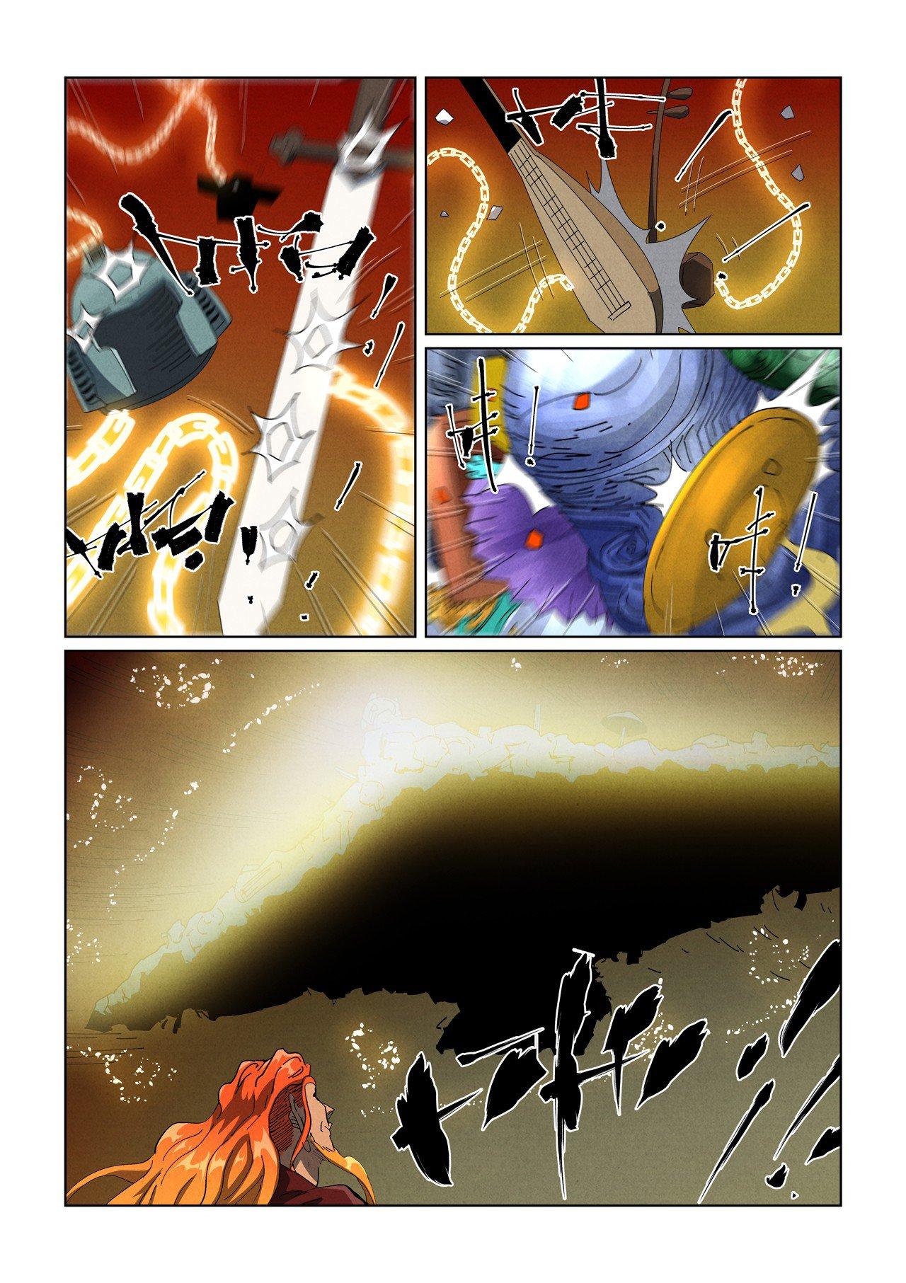 Tales of Demons and Gods Chap 480.1 - Next Chap 481.1