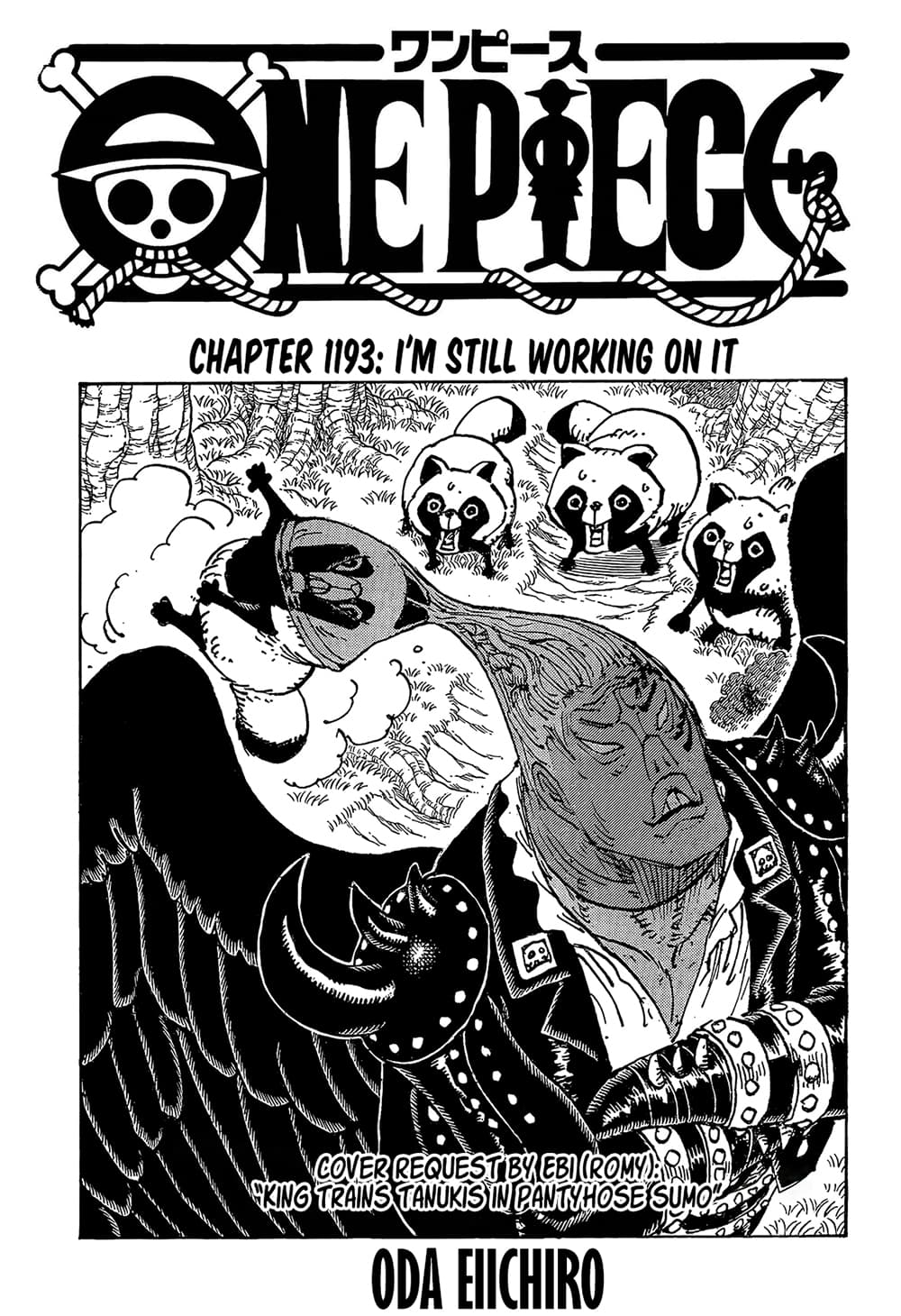 วันพีซ Chap 1193 - Next Chap 1194