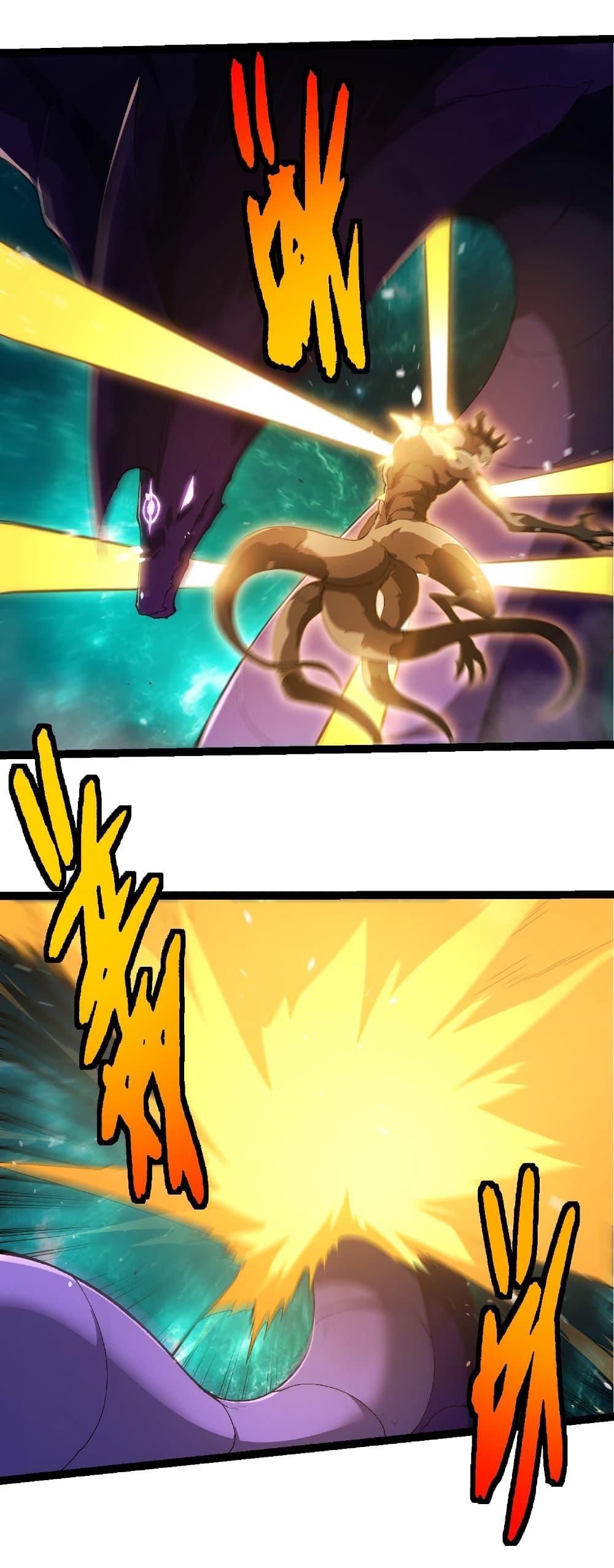 Evolution from the Big Tree Chap 419 - Next Chap 420