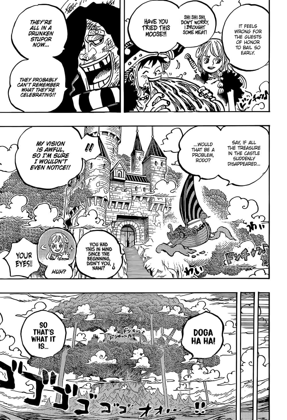 วันพีซ Chap 1136 - Next Chap 1137