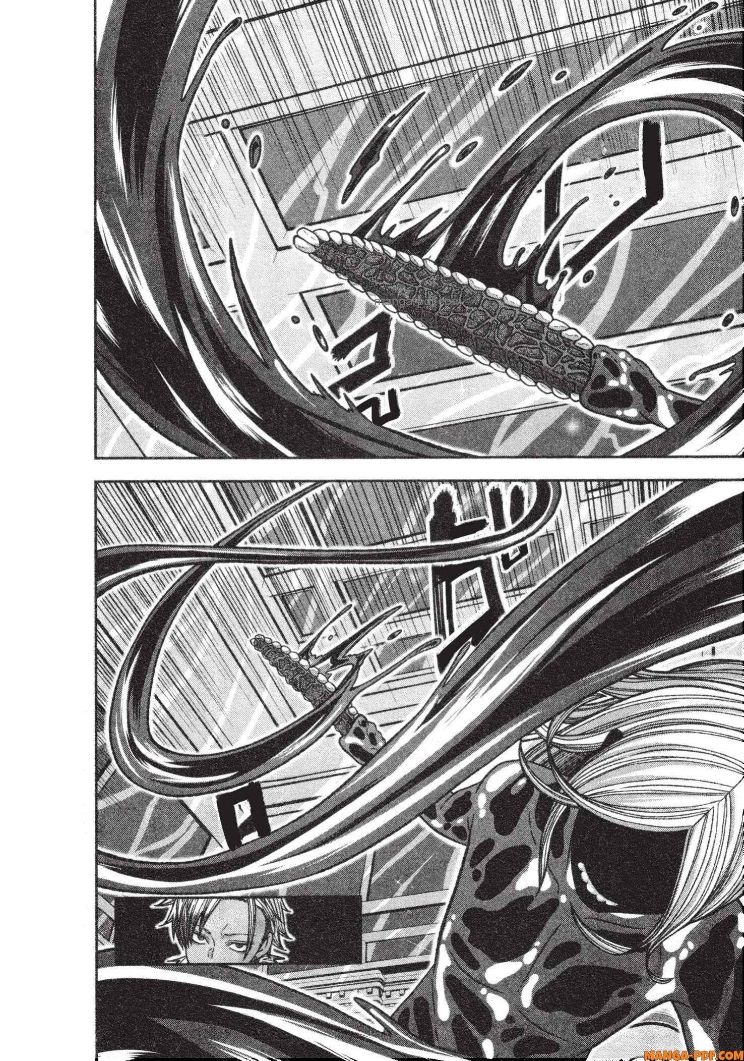 Tougen Anki Chap 125 - Next Chap 126