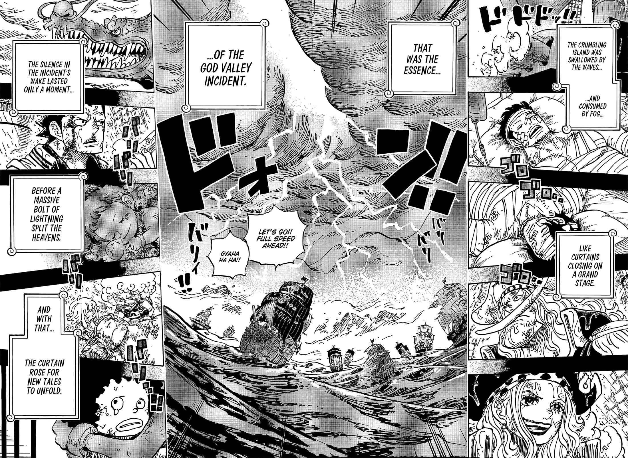 วันพีซ Chap 1166 - Next Chap 1167