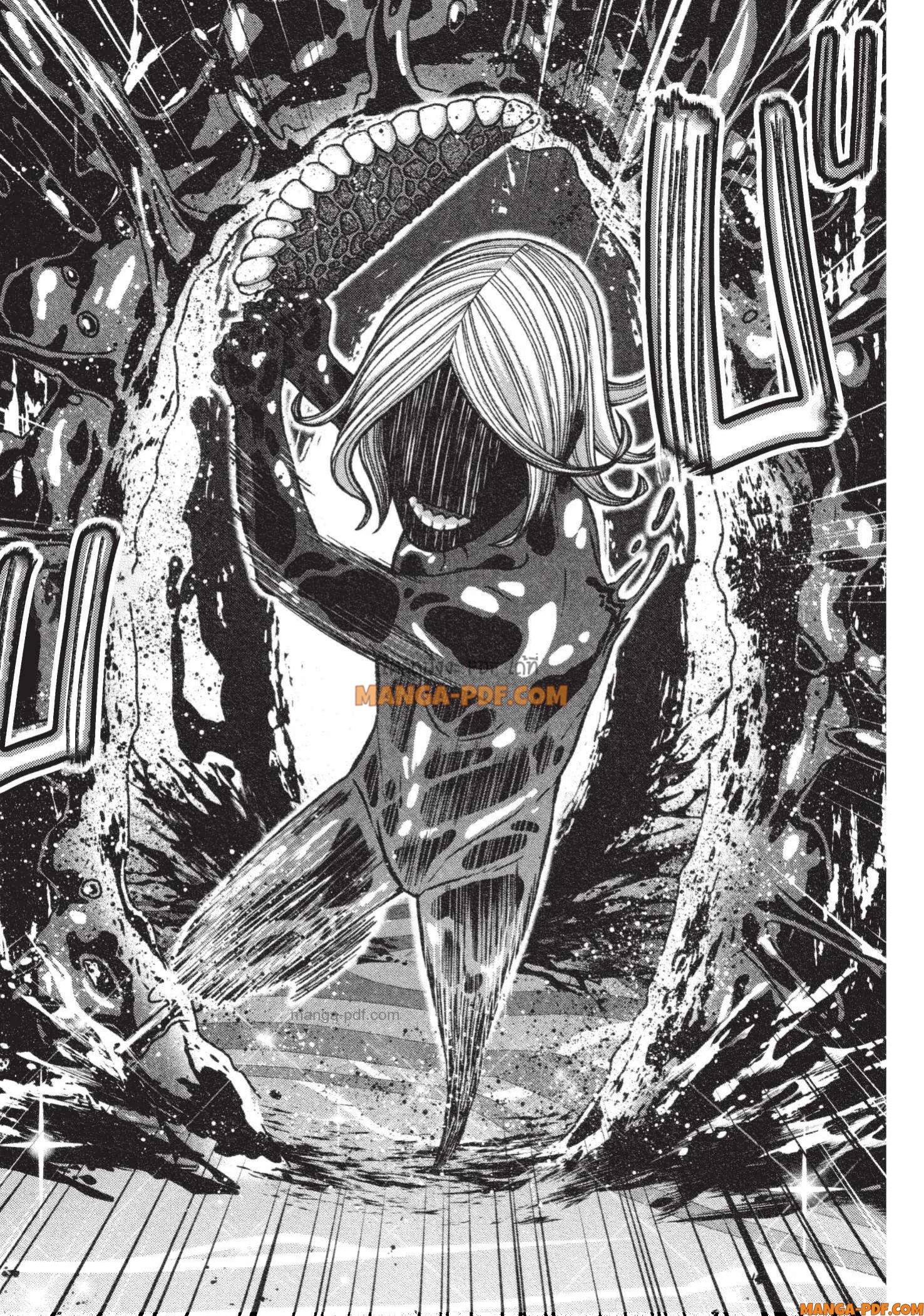 Tougen Anki Chap 126 - Next Chap 127