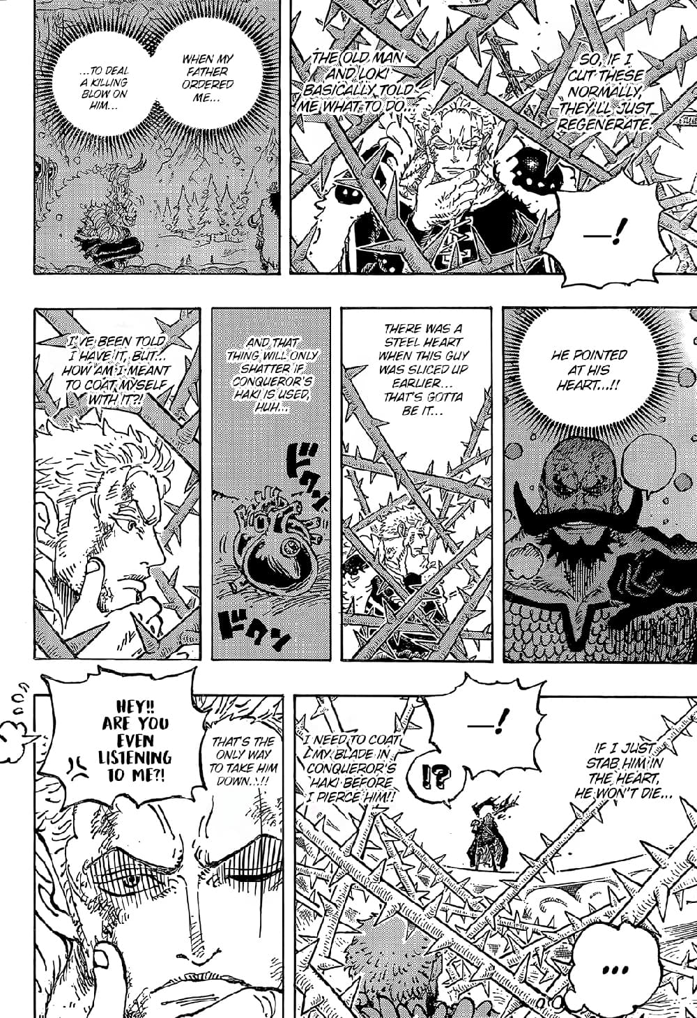 วันพีซ Chap 1193 - Next Chap 1194