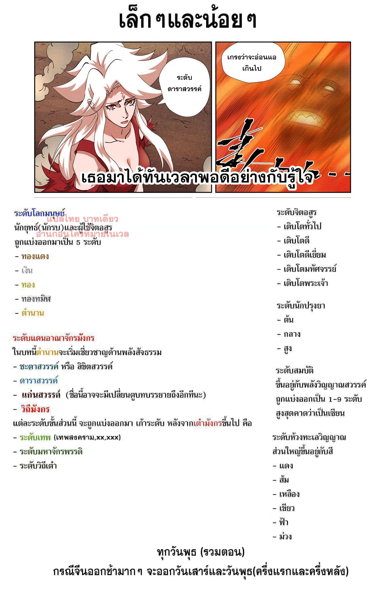 Tales of Demons and Gods Chap 468.2 - Next Chap 469.2