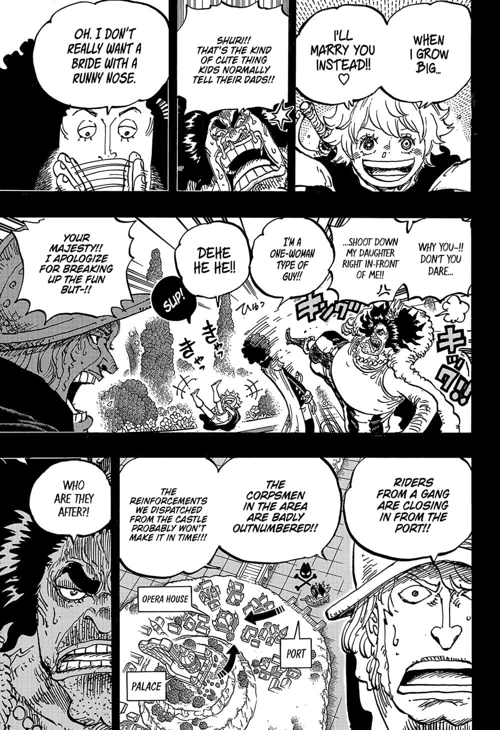 วันพีซ Chap 1183 - Next Chap 1184