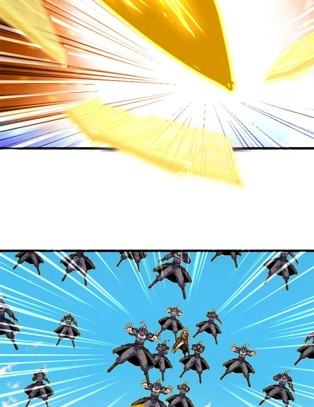 Magic Emperor Chap 764 - Next Chap 765