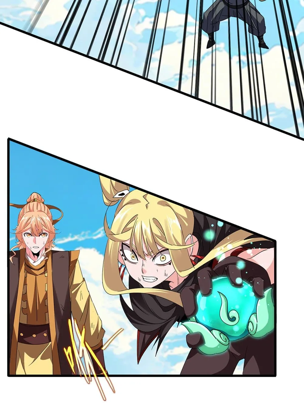Magic Emperor Chap 768 - Next Chap 769