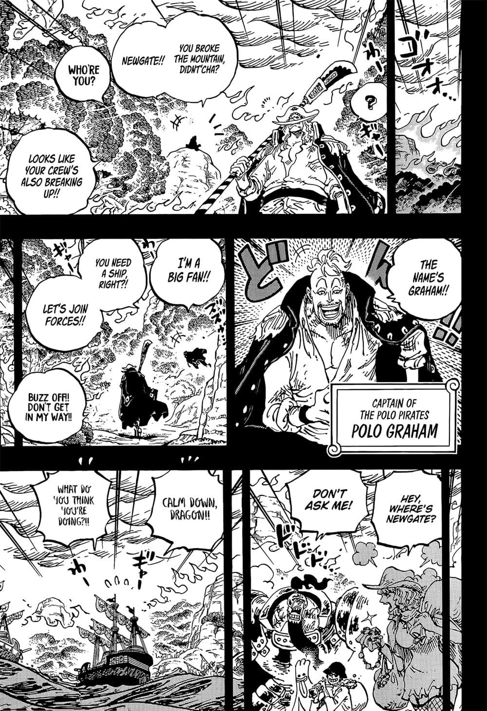 วันพีซ Chap 1165 - Next Chap 1166