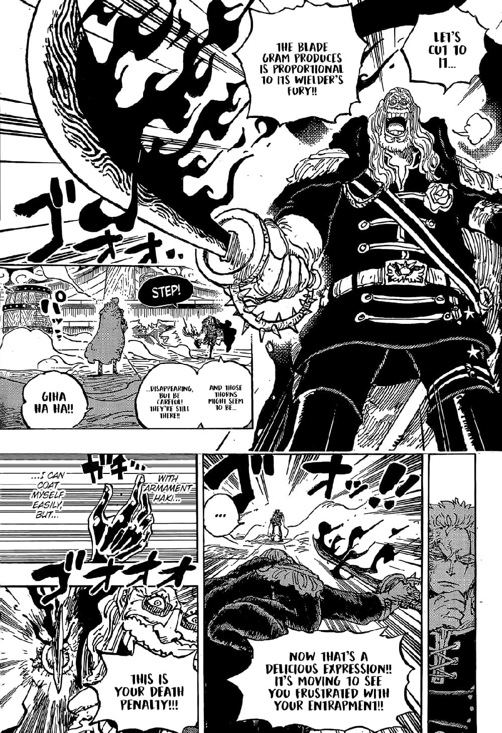 วันพีซ Chap 1193 - Next Chap 1194