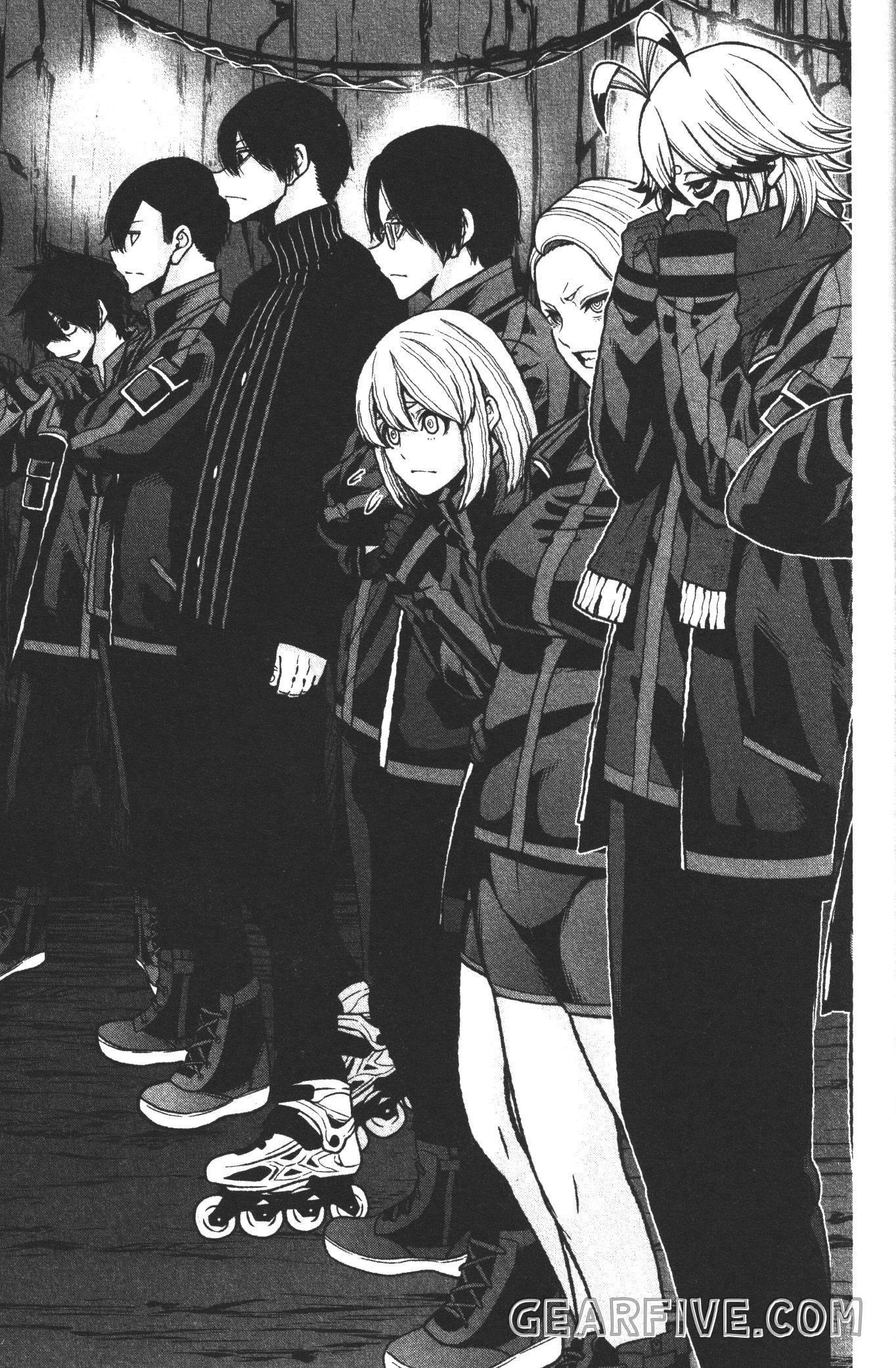 Tougen Anki Chap 56 - Next Chap 57