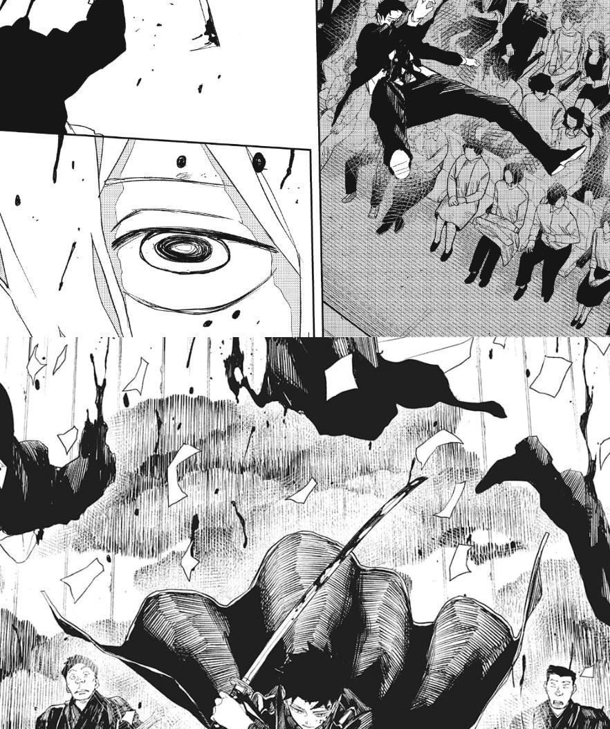 Kagurabachi Chap 52 - Next Chap 53