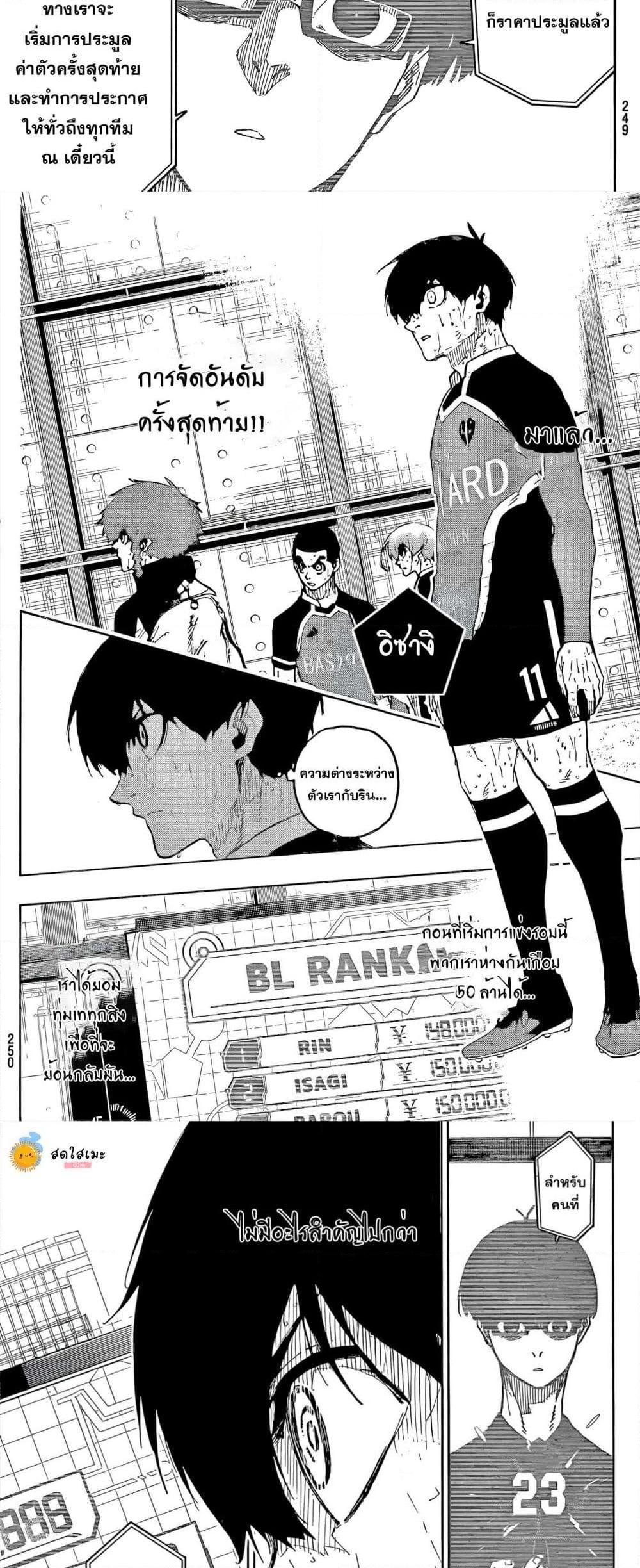 Blue Lock Chap 295 - Next Chap 296