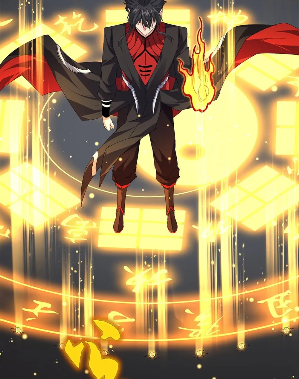 Magic Emperor Chap 909 - Next Chap 910