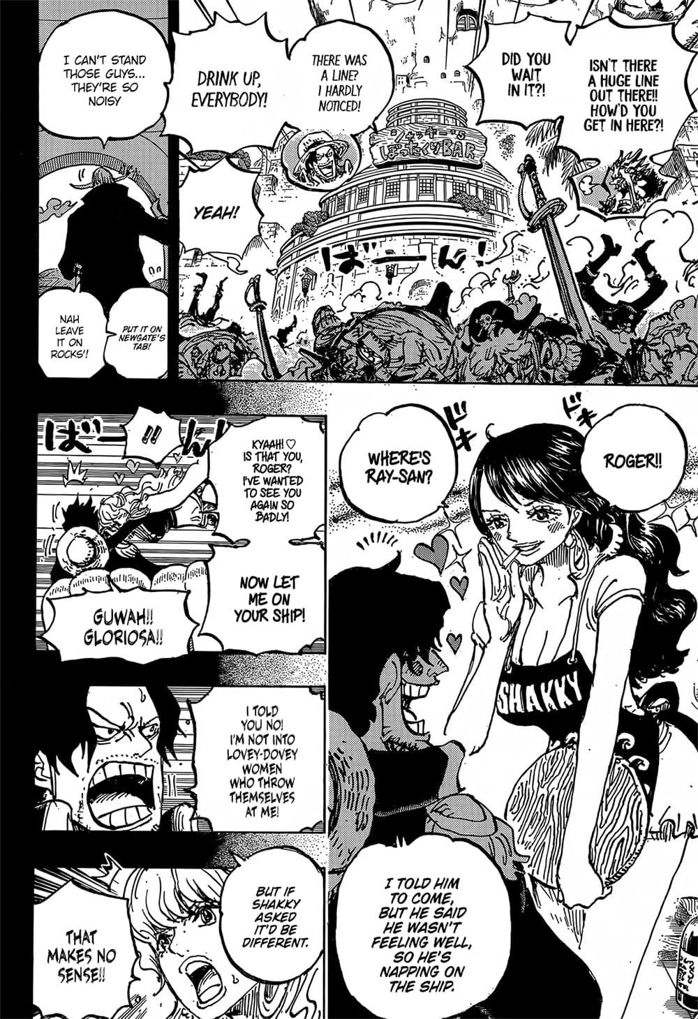 วันพีซ Chap 1158 - Next Chap 1159
