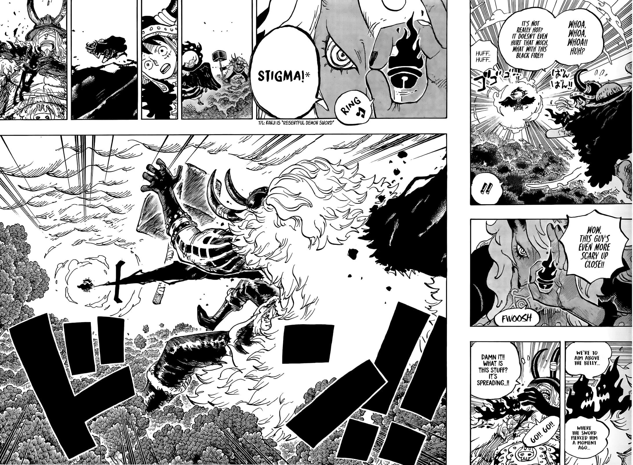 วันพีซ Chap 1187 - Next Chap 1188