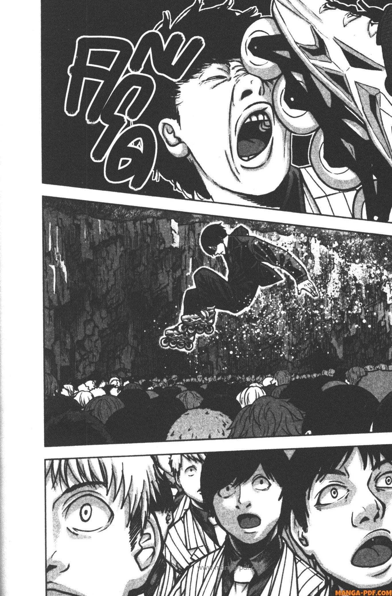 Tougen Anki Chap 113 - Next Chap 114