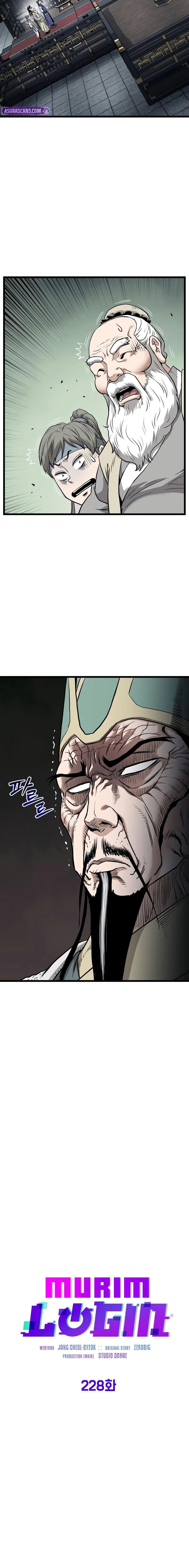 Murim Login Chap 228 - Next Chap 229