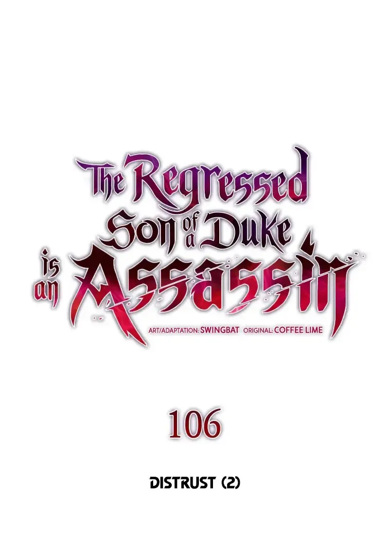 The Regressed Son of a Duke is an Assassin – ลูกชายคนเล็กของดยุกคือมือสังหาร Chap 106 - Next Chap 107