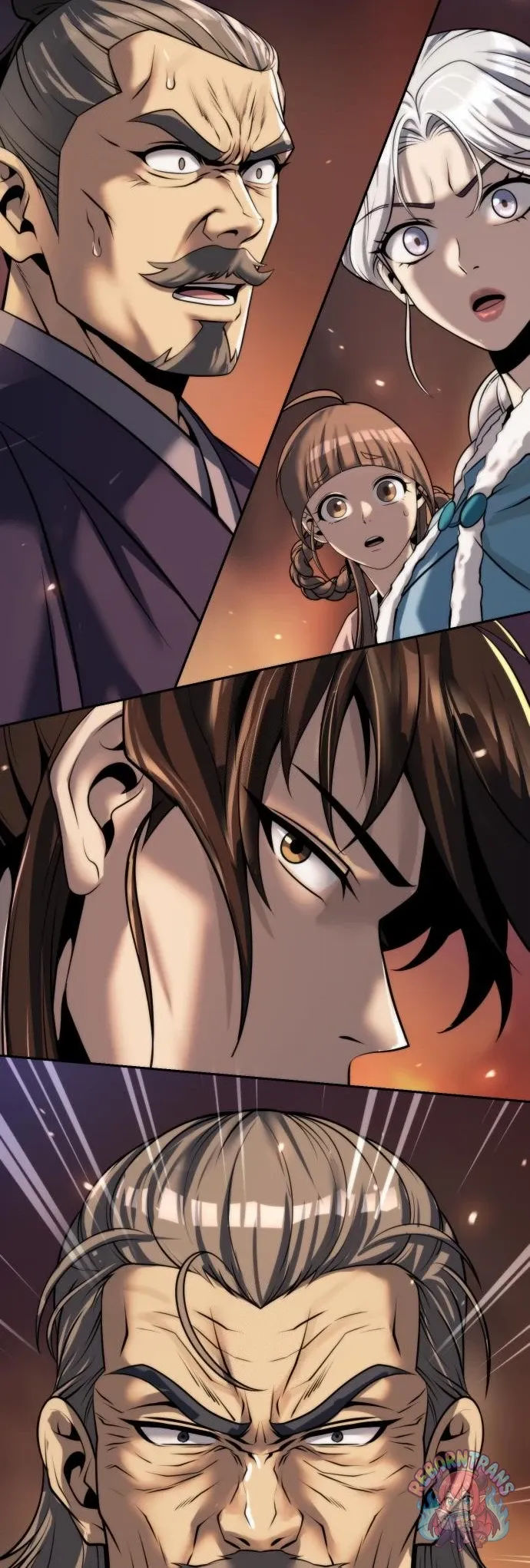 Chronicles of the Demon Faction Chap 166 - Next Chap 167