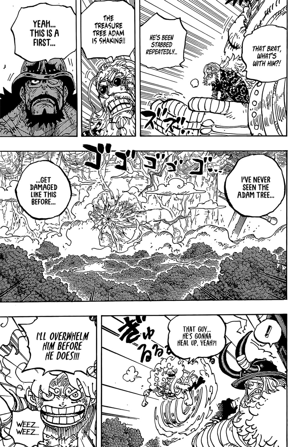 วันพีซ Chap 1193 - Next Chap 1194