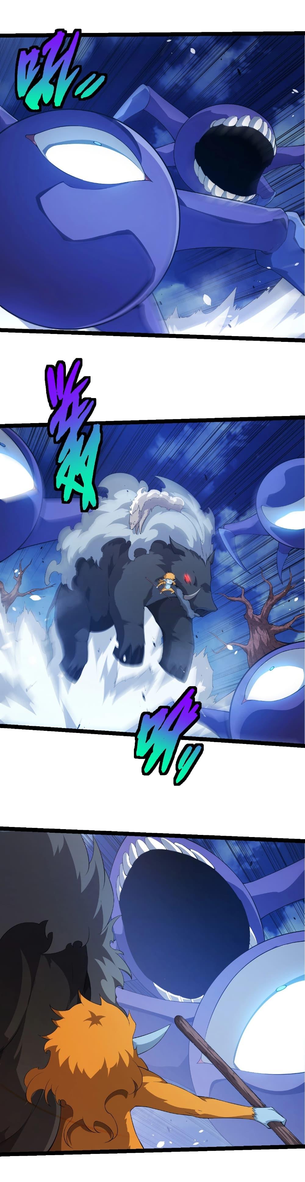 Evolution from the Big Tree Chap 443 - Next Chap 444