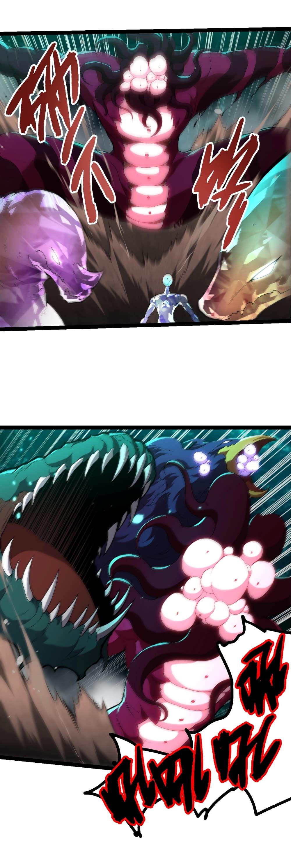 Evolution from the Big Tree Chap 421 - Next Chap 422