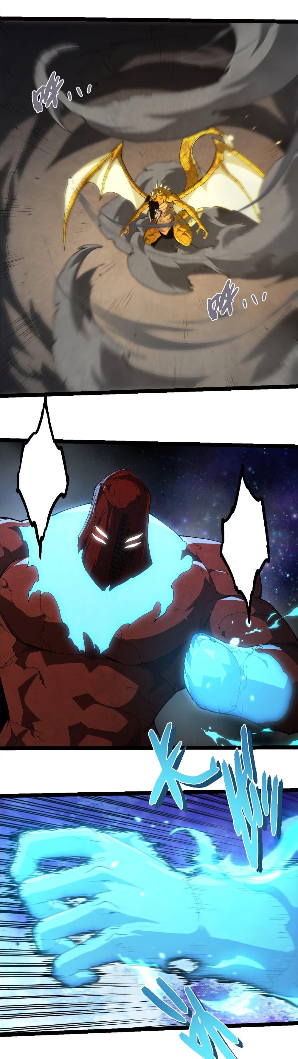 Evolution from the Big Tree Chap 393 - Next Chap 394