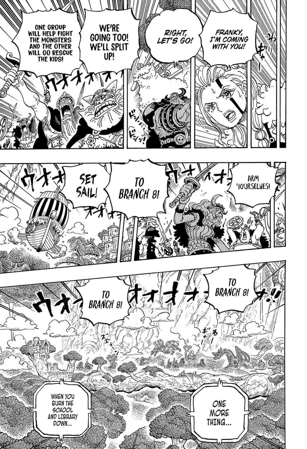 วันพีซ Chap 1148 - Next Chap 1149
