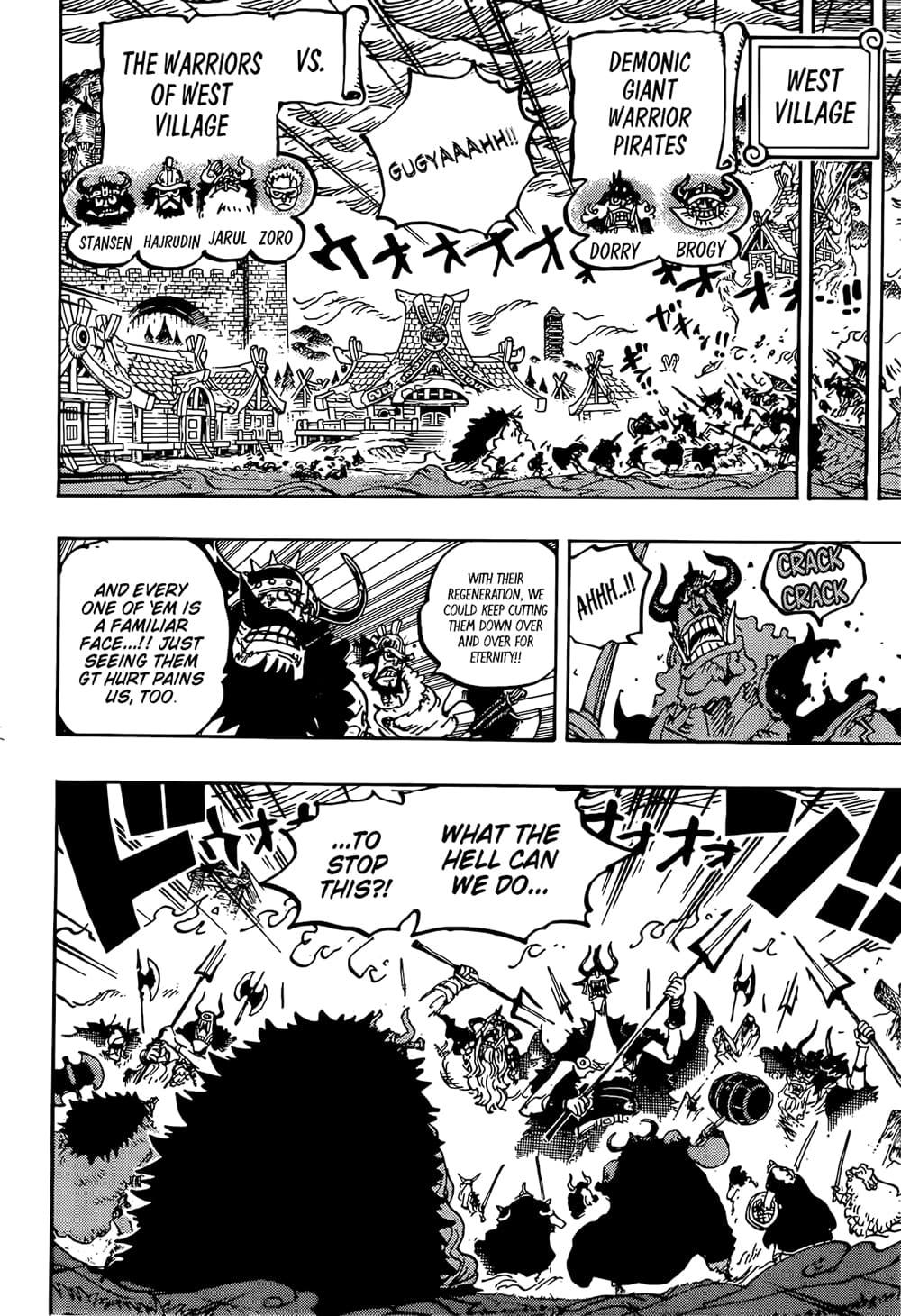 วันพีซ Chap 1176 - Next Chap 1177