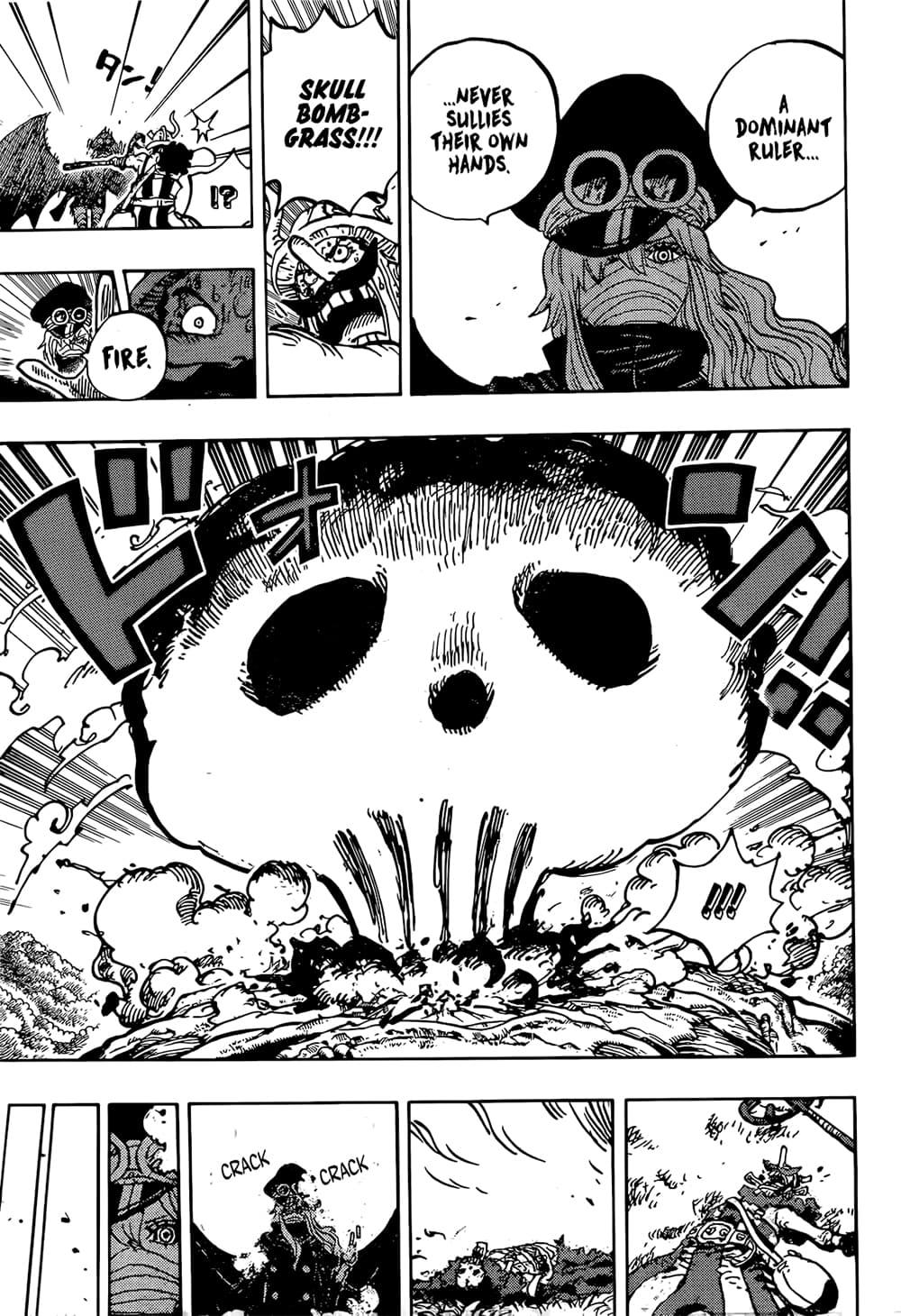 วันพีซ Chap 1177 - Next Chap 1178