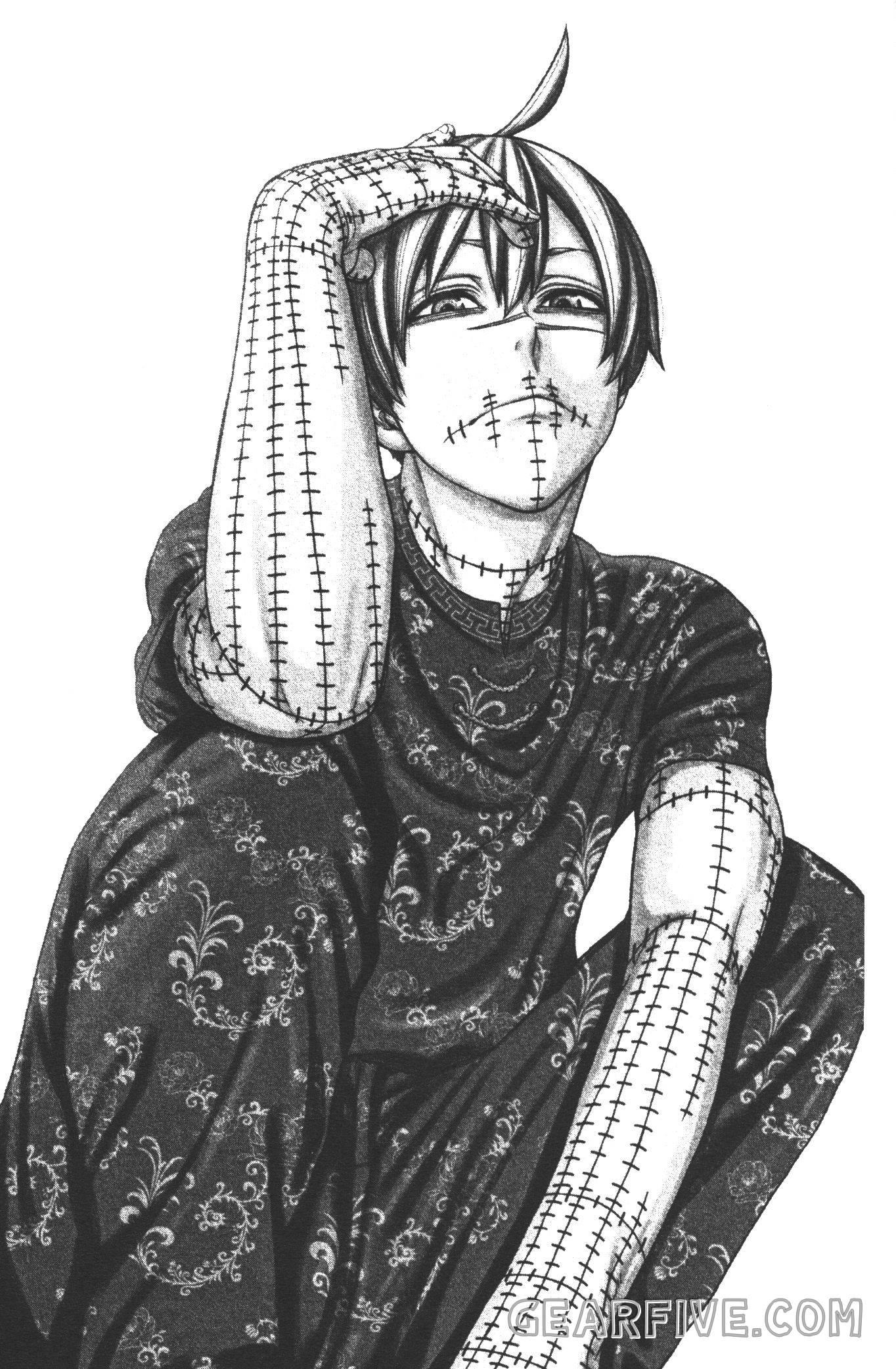 Tougen Anki Chap 37 - Next Chap 38
