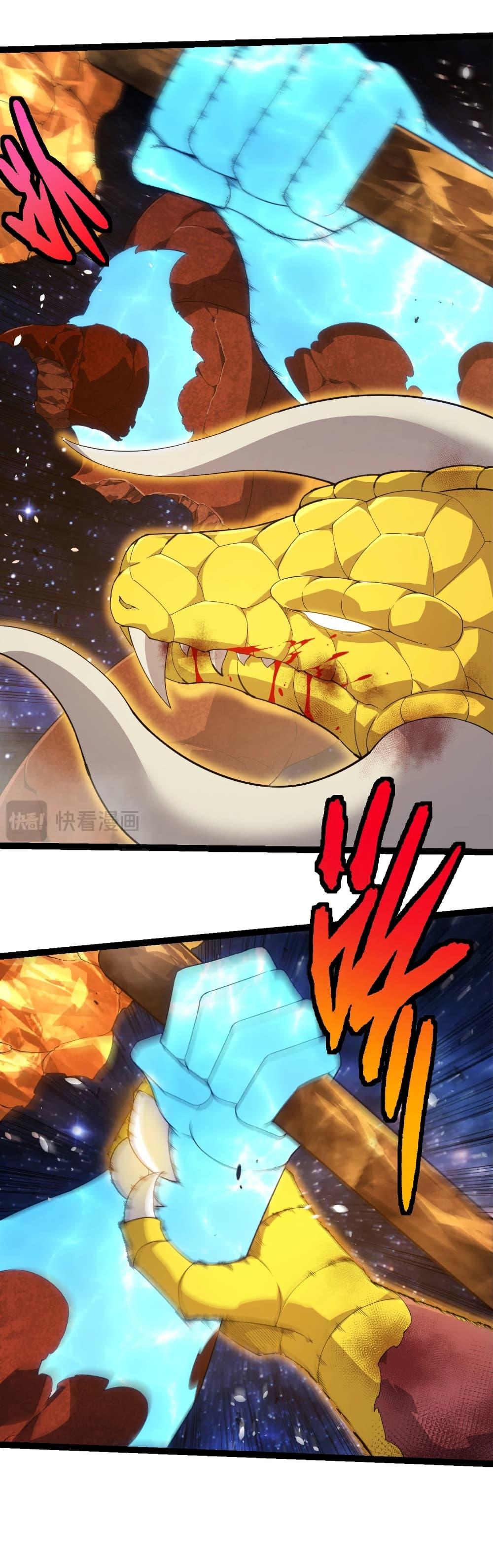 Evolution from the Big Tree Chap 394 - Next Chap 395