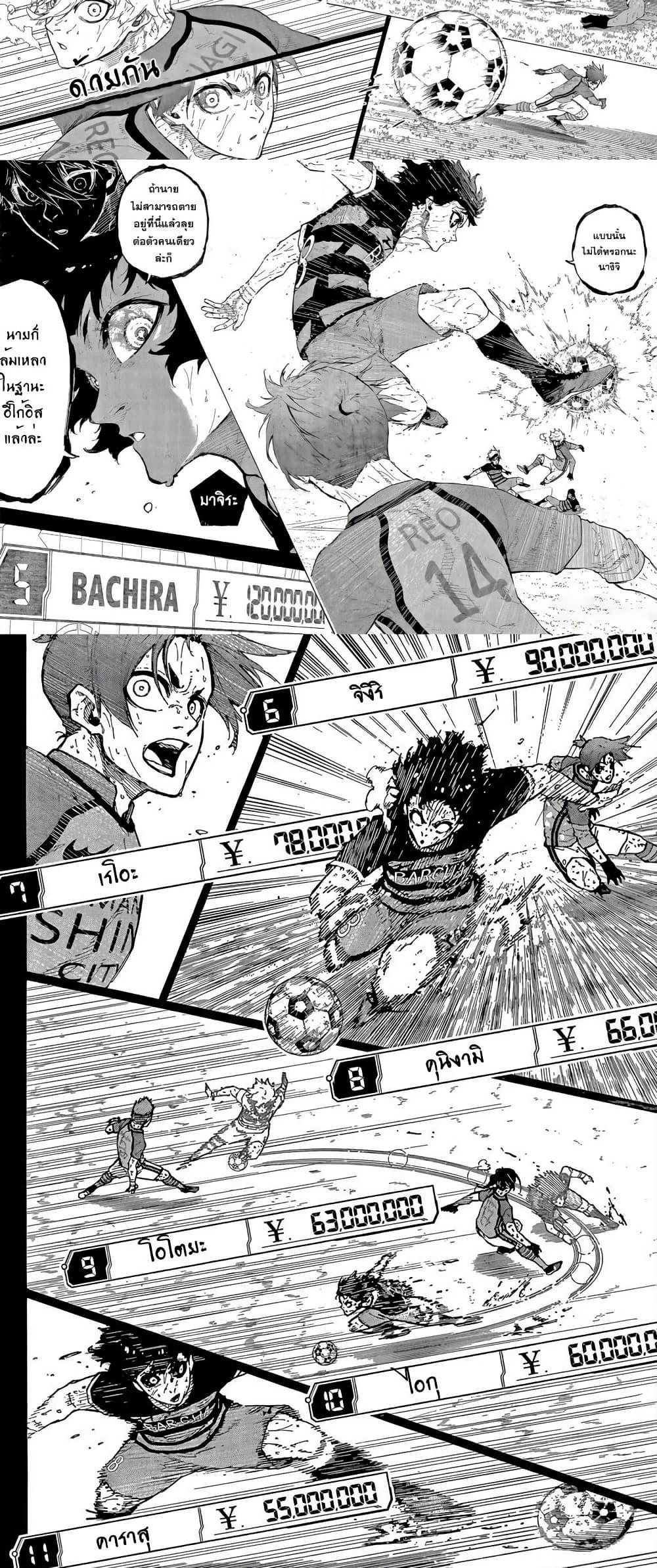 Blue Lock Chap 298 - Next Chap 299