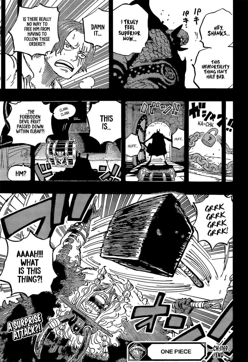 วันพีซ Chap 1169 - Next Chap 1170