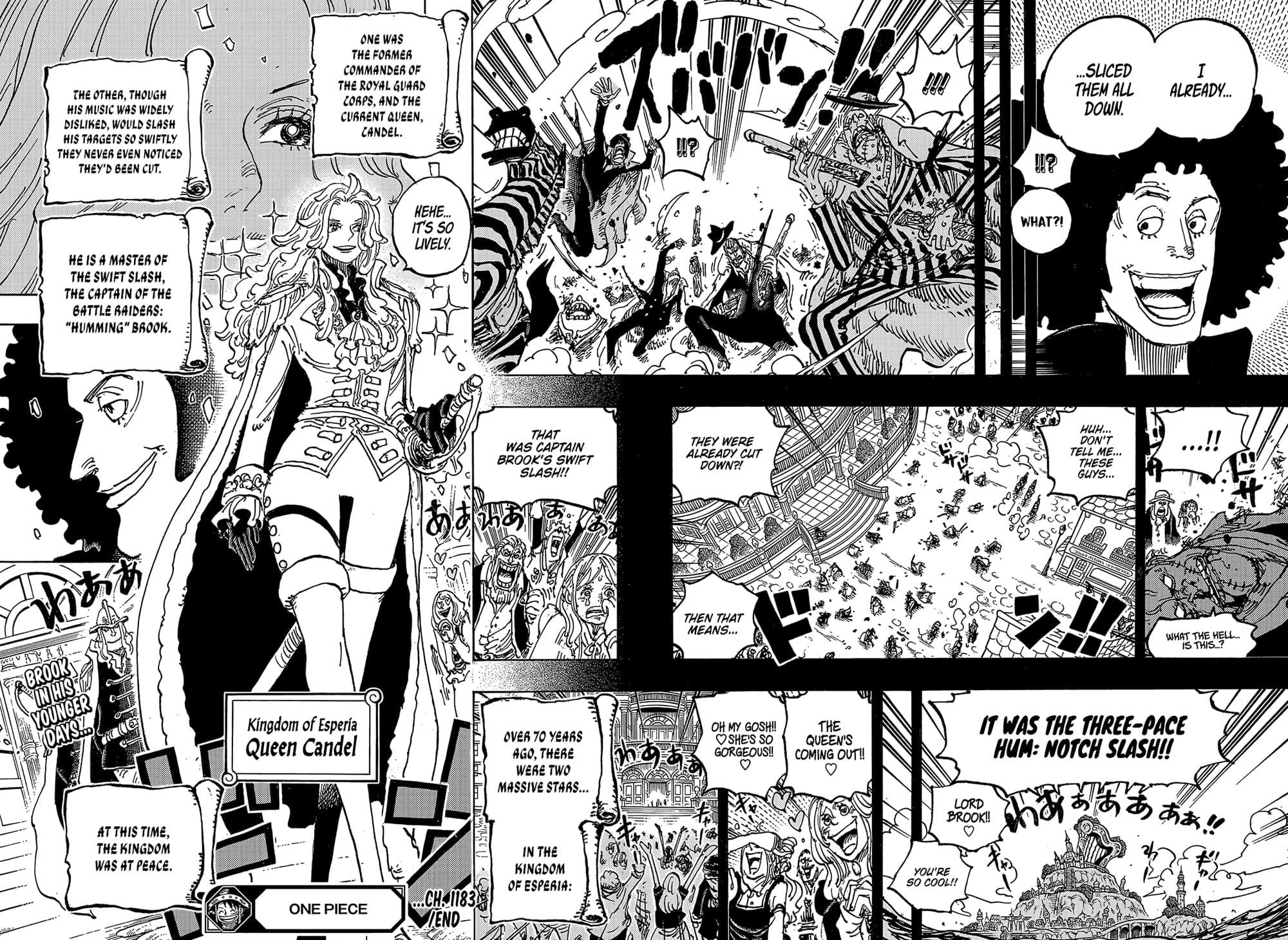 วันพีซ Chap 1183 - Next Chap 1184