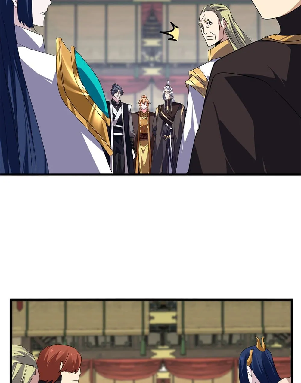 Magic Emperor Chap 814 - Next Chap 815