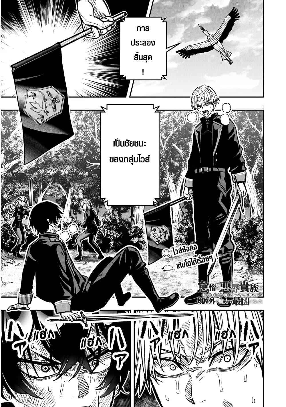 Taida na Akujoku Kizoku ni Tensei Shita Ore Scenario o Bukkowashitara Kikakugai no Maryoku de Saikyou ni Natta Chap 9 - Next Chap 10