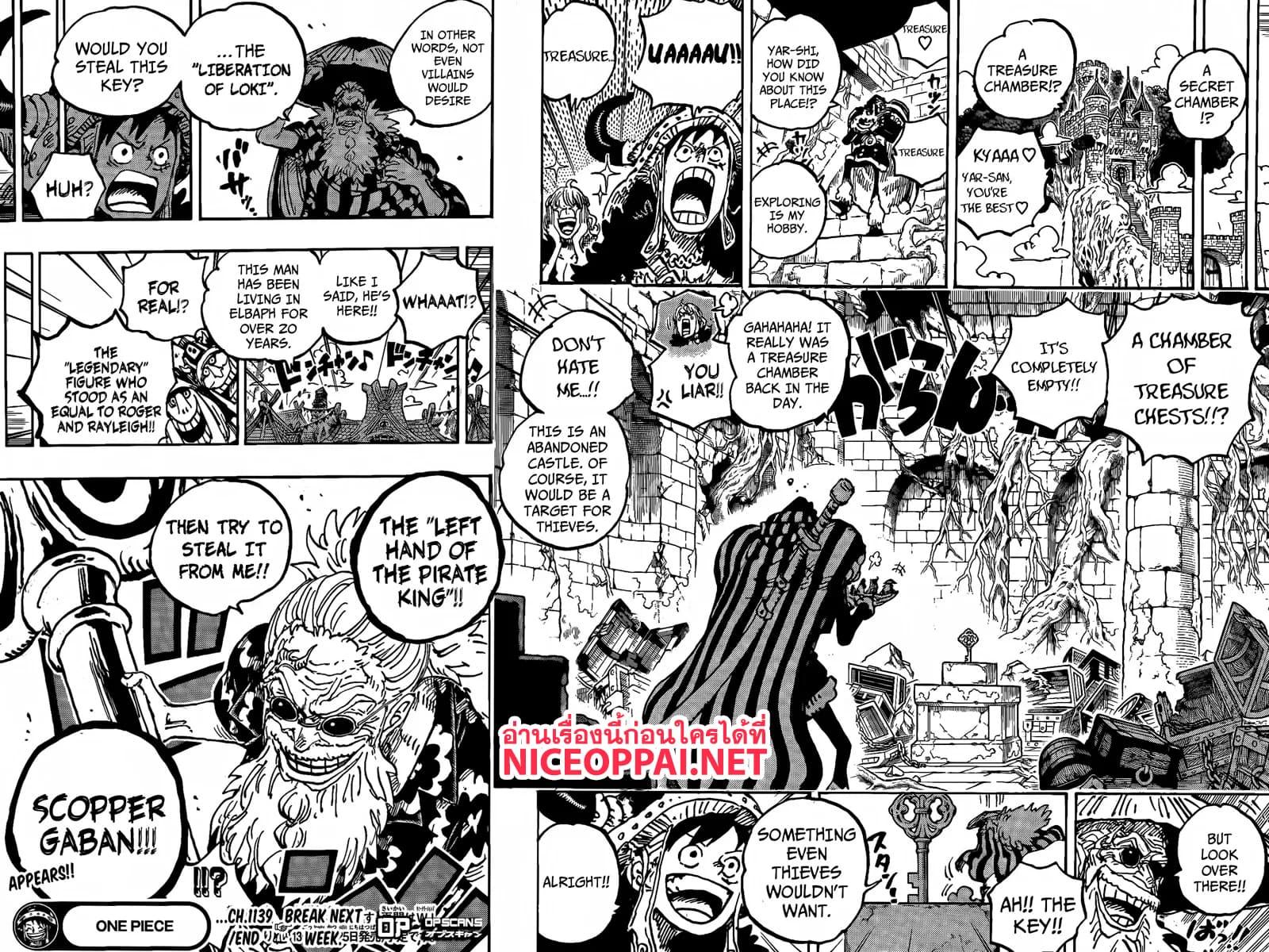 วันพีซ Chap 1139 - Next Chap 1140