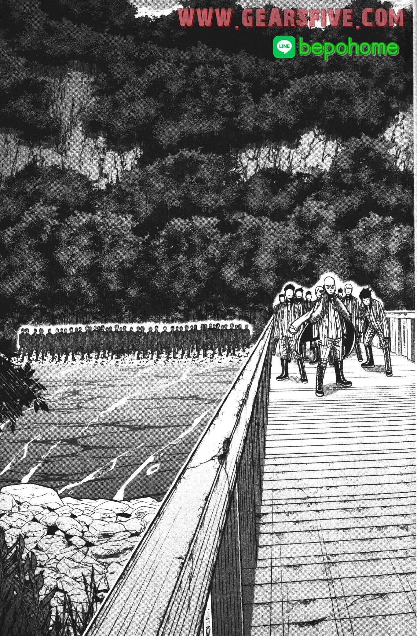 Tougen Anki Chap 90 - Next Chap 91