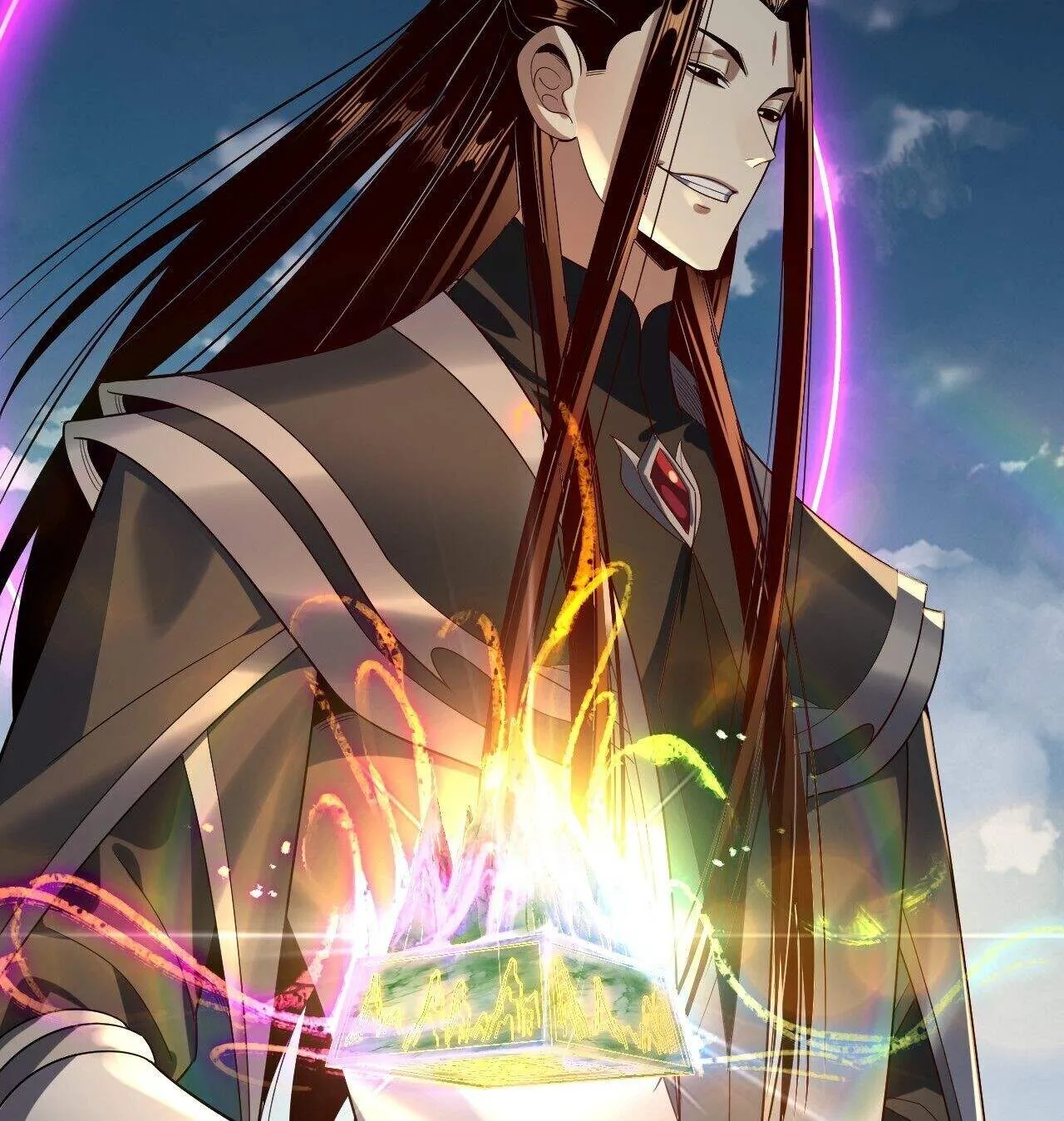Villain is here Chap 241 - Next Chap 242