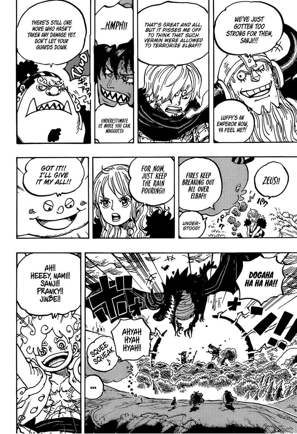 วันพีซ Chap 1177 - Next Chap 1178