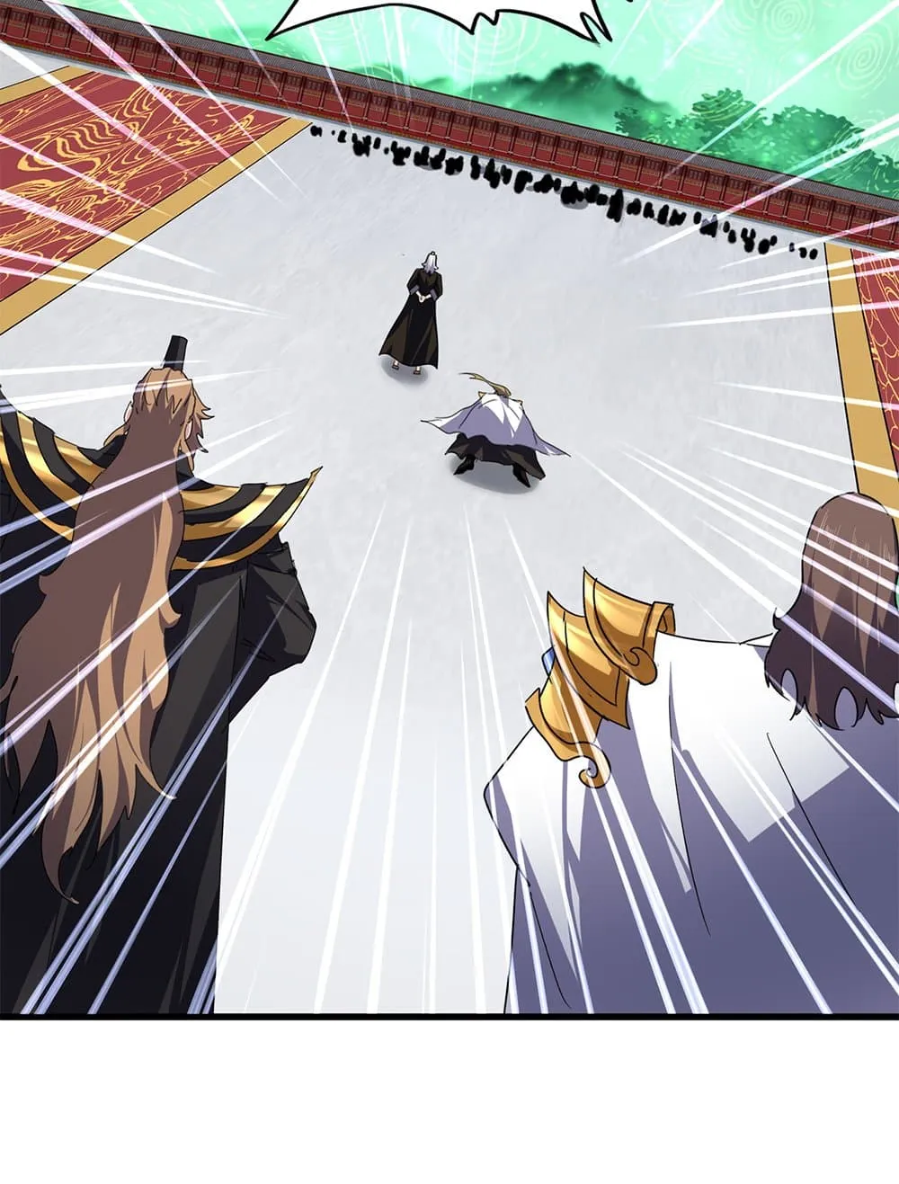 Magic Emperor Chap 781 - Next Chap 782