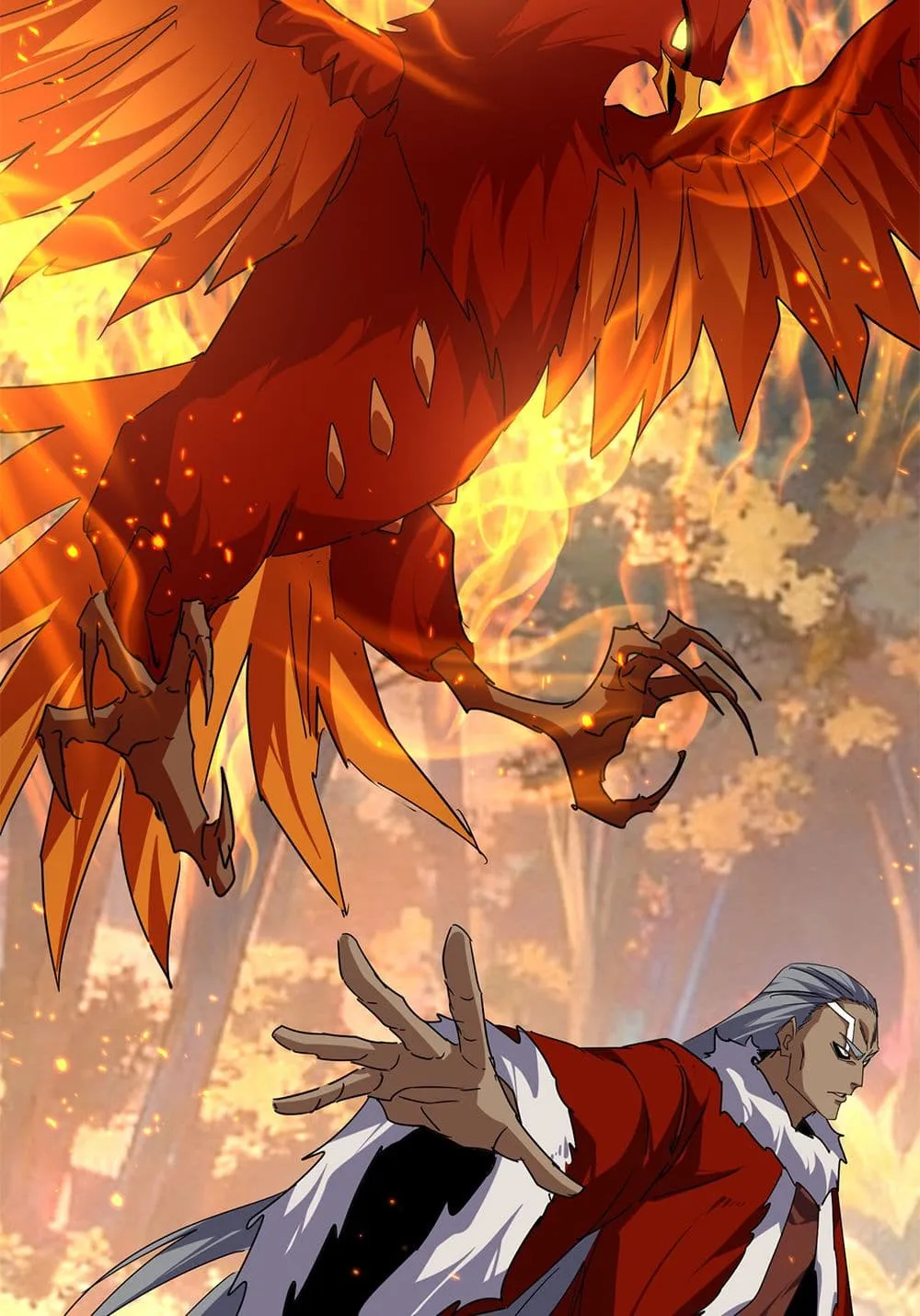 Magic Emperor Chap 843 - Next Chap 844