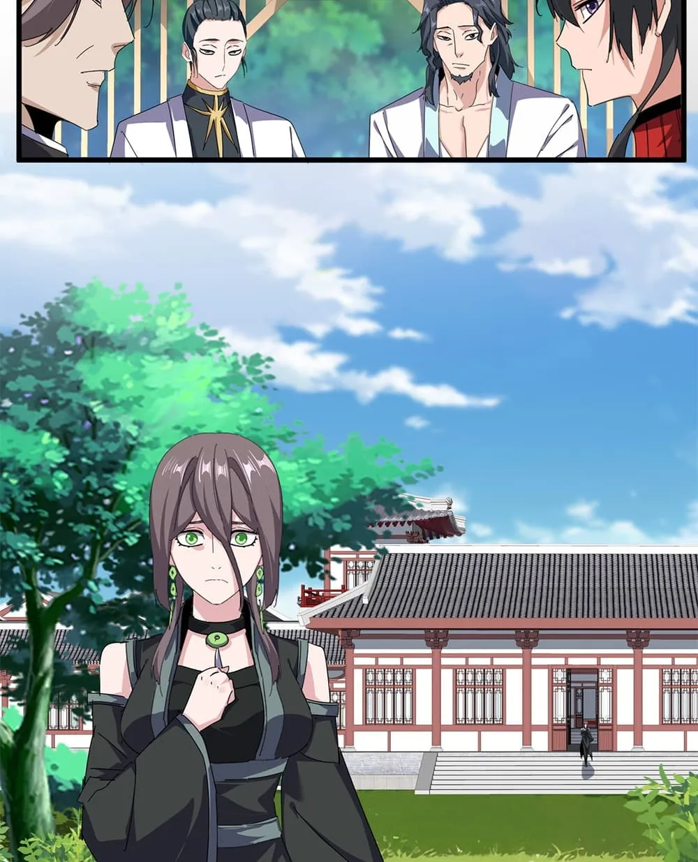Magic Emperor Chap 917 - Next Chap 918