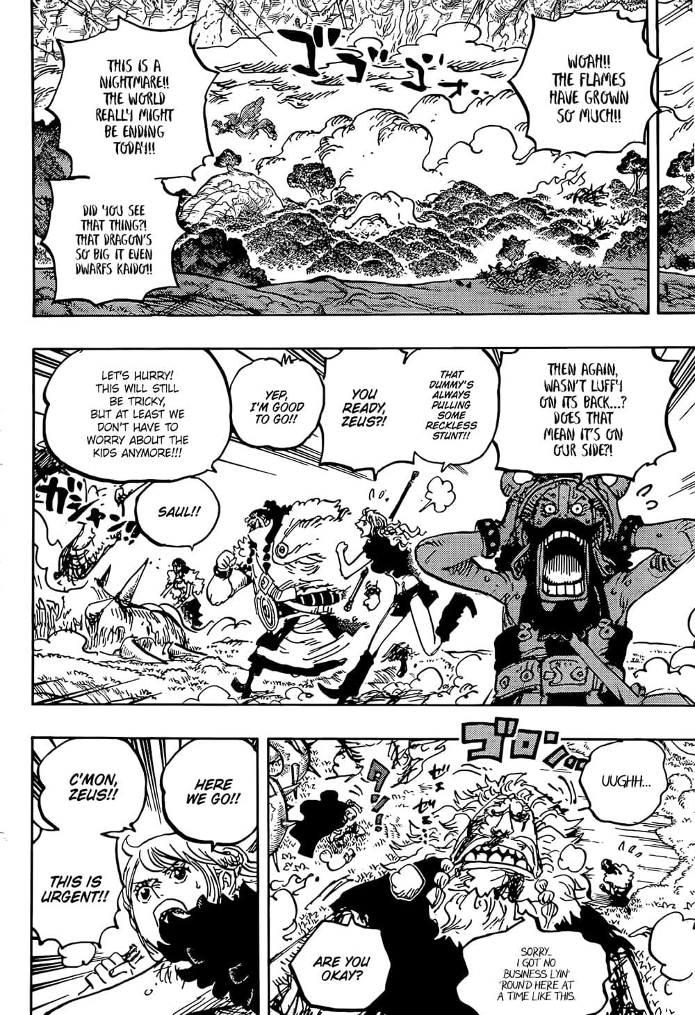 วันพีซ Chap 1176 - Next Chap 1177