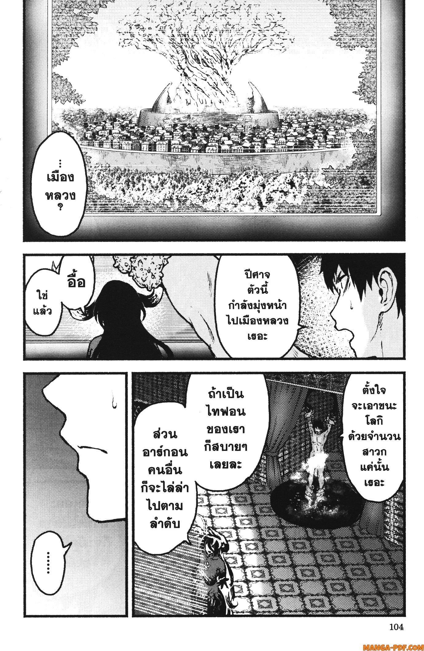 Kaminaki Sekai no Kamisama Katsudou – โลกนี้ โลกหน้า ข้าก็เป็นพระเจ้า Chap 34 - Next Chap 35