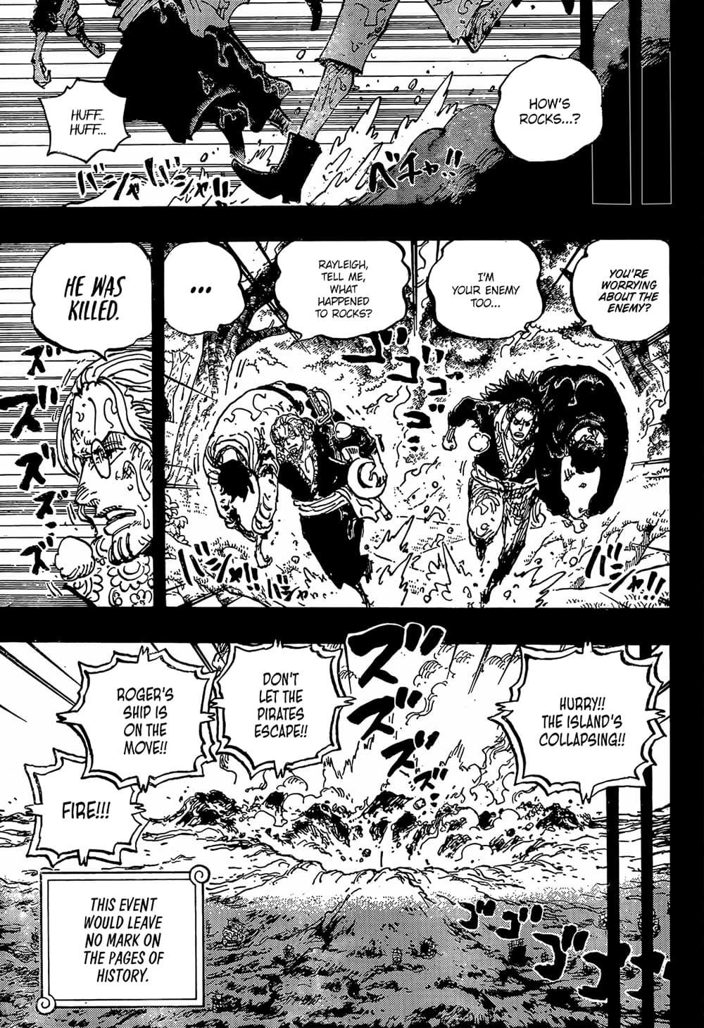วันพีซ Chap 1166 - Next Chap 1167