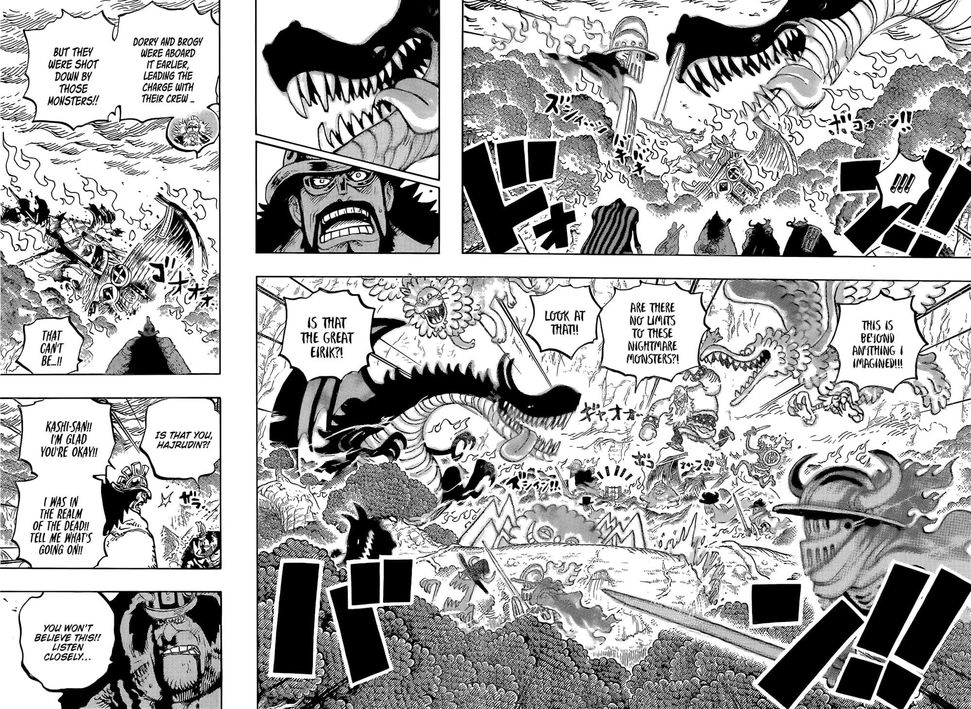 วันพีซ Chap 1172 - Next Chap 1173