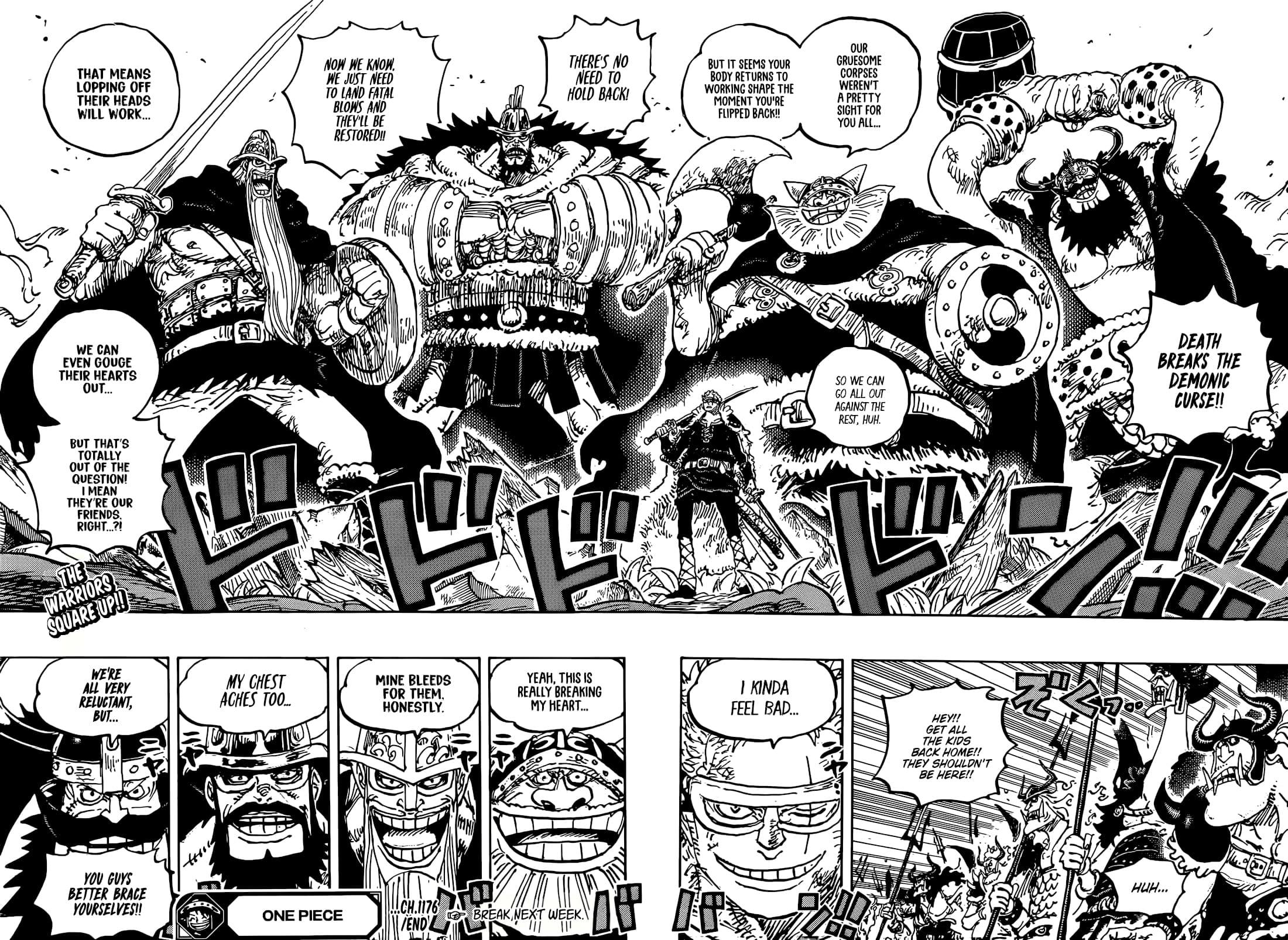 วันพีซ Chap 1176 - Next Chap 1177